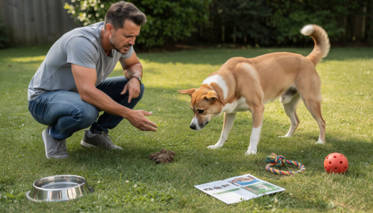 Pourquoi mon chien mange-t-il ses crottes et comment l'en empêcher ? découvrez pourquoi votre chien mange ses crottes et apprenez des méthodes efficaces pour y mettre fin, pour le bien-être et la santé de votre animal.