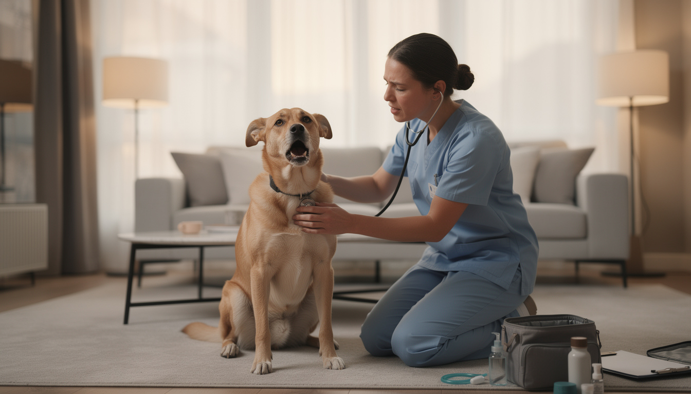 Pourquoi mon chien tousse comme s'il avait un truc coincé et que faire découvrez les raisons pour lesquelles votre chien tousse comme s'il avait quelque chose de coincé et apprenez les gestes appropriés à adopter pour l'aider efficacement.