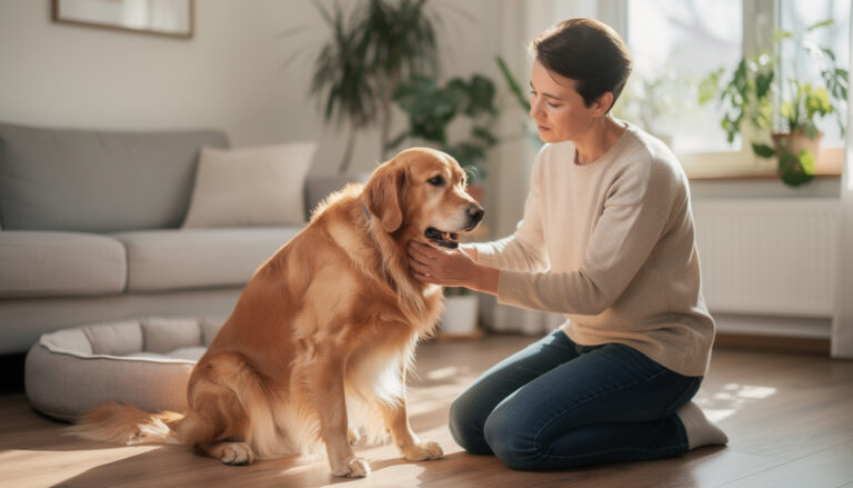 Pourquoi mon chien tousse comme s'il avait un truc coincé et que faire découvrez les causes possibles de la toux chez votre chien ressemblant à un objet coincé et apprenez les gestes à adopter pour soulager votre animal et quand consulter un vétérinaire.