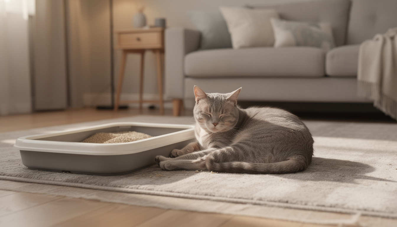 Pourquoi mon vieux chat fait-il caca par terre et comment y remédier découvrez les causes courantes pour lesquelles un vieux chat fait caca par terre et apprenez des solutions efficaces pour y remédier et améliorer son confort.
