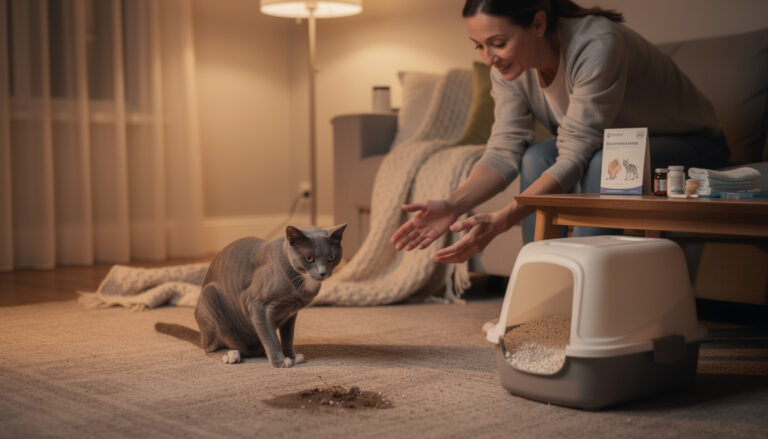 Pourquoi mon vieux chat fait-il caca par terre et comment y remédier découvrez pourquoi votre vieux chat fait ses besoins par terre et apprenez des solutions efficaces pour y remédier, afin d'améliorer le confort de votre compagnon et votre quotidien.