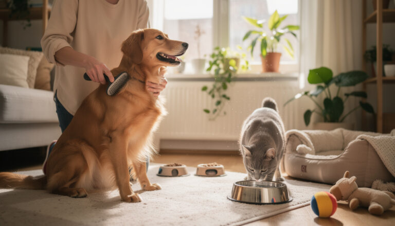 Prendre soin de son animal de compagnie : conseils pratiques et essentiels découvrez nos conseils pratiques et essentiels pour prendre soin de votre animal de compagnie au quotidien, assurer son bien-être et renforcer votre complicité.
