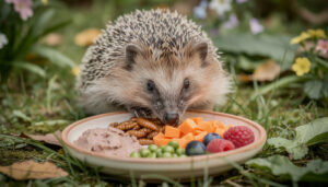 Que donner à manger à un hérisson pour qu’il reste en bonne santé