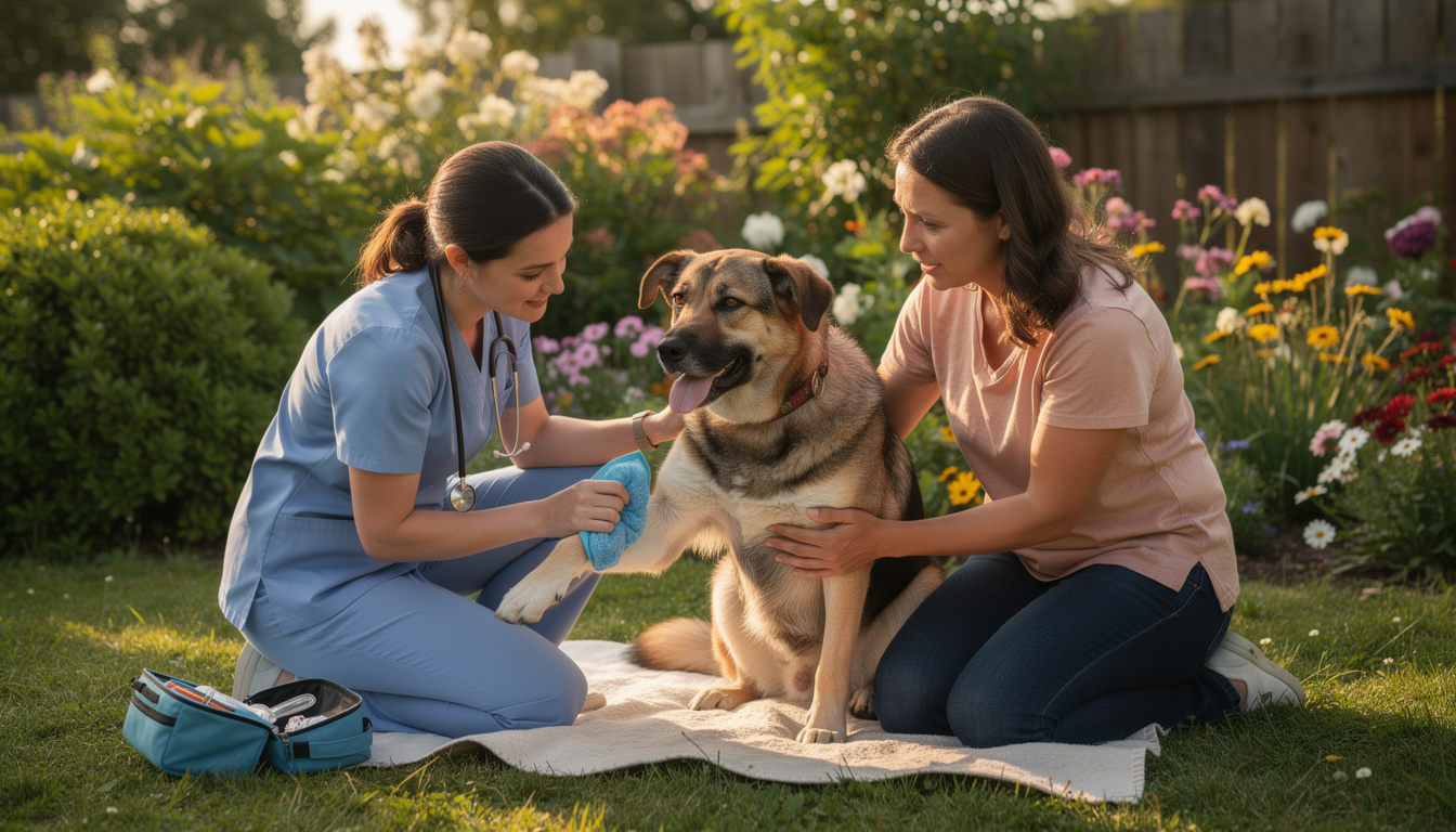 Que faire en cas de piqûre de guêpe chez un chien : symptômes et traitements découvrez comment reconnaître les symptômes d'une piqûre de guêpe chez votre chien et les traitements efficaces pour soulager sa douleur et prévenir les complications.
