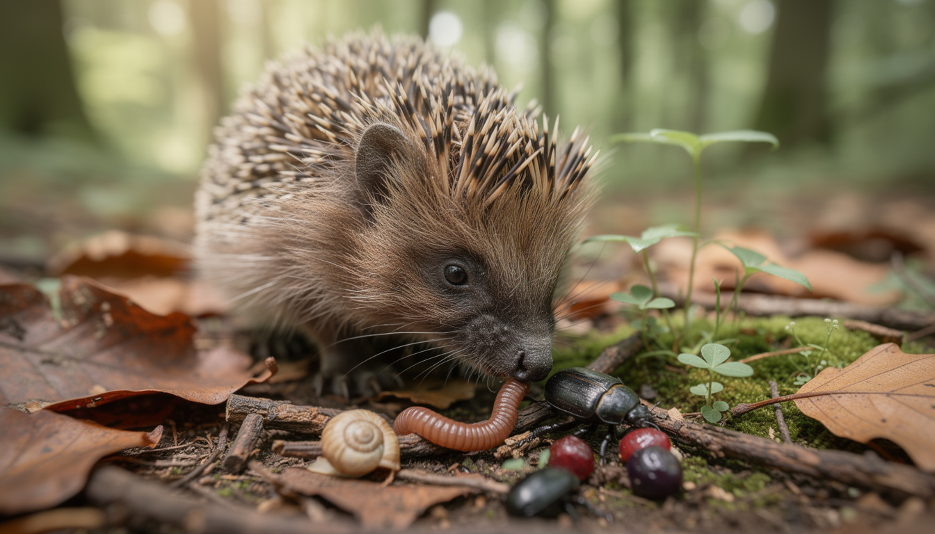 Que mange un hérisson : découvrez son alimentation naturelle découvrez ce que mange un hérisson et apprenez tout sur son alimentation naturelle pour mieux comprendre cet animal fascinant.