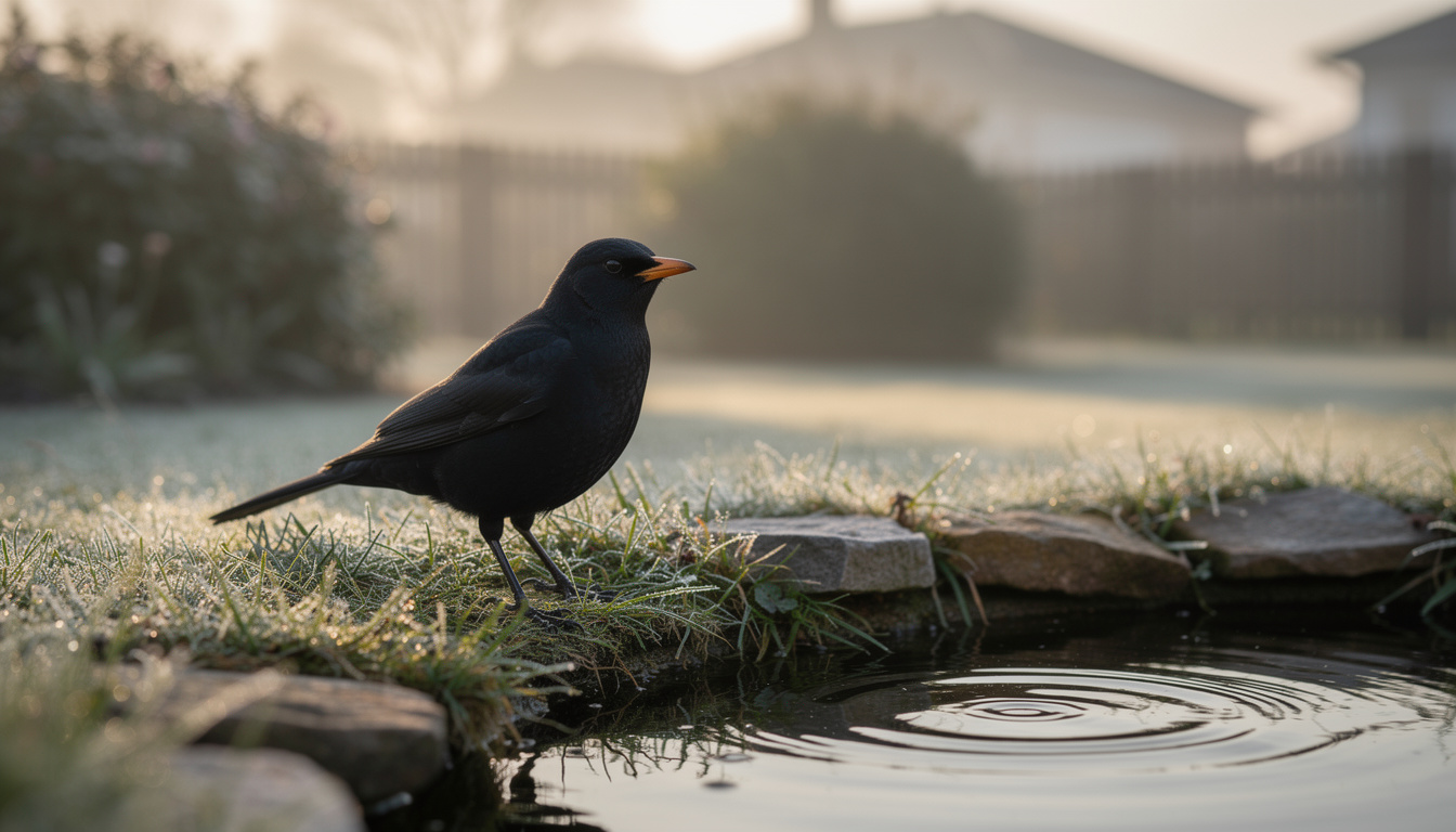 Que signifie la présence d’un merle dans mon jardin en 2026 découvrez la signification de la présence d’un merle dans votre jardin en 2026 et les messages symboliques que cet oiseau peut transmettre.