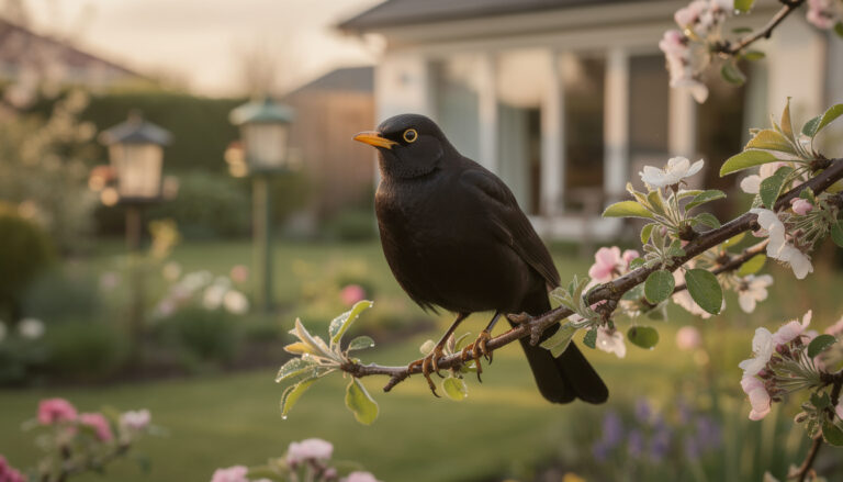 découvrez la signification de la présence d’un merle dans votre jardin en 2026 et ce que cet oiseau symbolise pour votre environnement et votre bien-être.