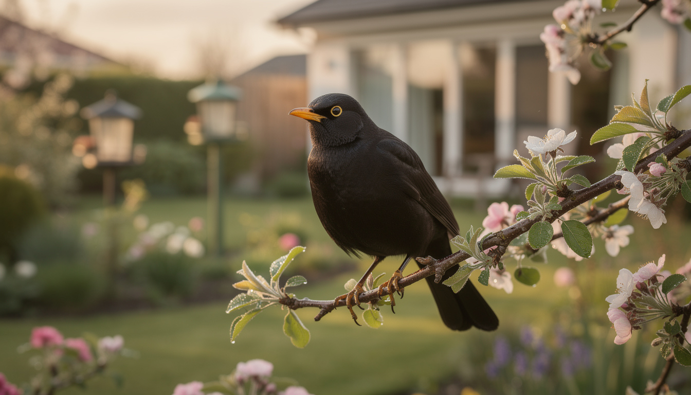 Que signifie la présence d’un merle dans mon jardin en 2026 découvrez la signification de la présence d’un merle dans votre jardin en 2026 et ce que cet oiseau symbolise pour votre environnement et votre bien-être.