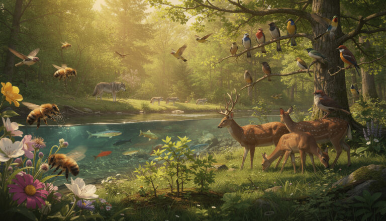 Quel est le rôle des animaux dans notre écosystème ? découvrez le rôle essentiel des animaux dans notre écosystème, leur impact sur la biodiversité et l'équilibre naturel qui soutient la vie sur terre.