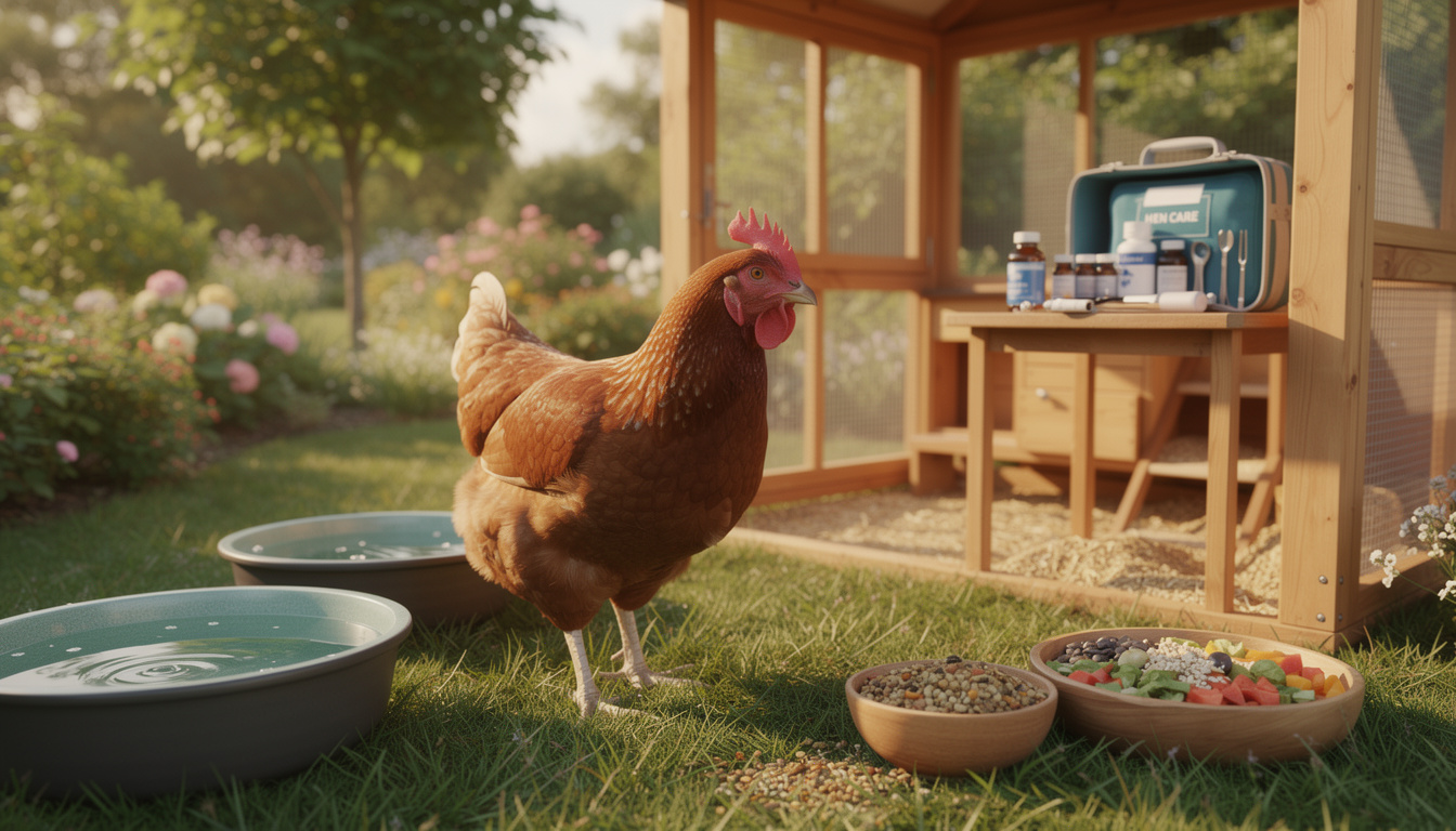 Quel est l’espérance de vie d’une poule et comment l’optimiser ? découvrez l'espérance de vie moyenne d'une poule et apprenez les meilleures pratiques pour prolonger sa santé et son bien-être au quotidien.