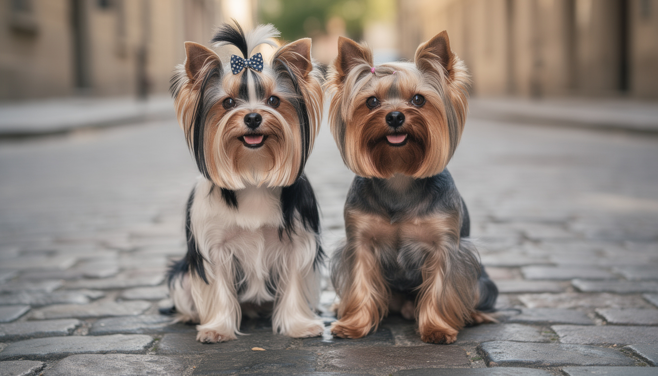 Quelle est la différence entre biewer et yorkshire pour choisir votre chien découvrez les différences entre le biewer et le yorkshire pour choisir le chien qui correspond le mieux à votre mode de vie et à vos attentes.