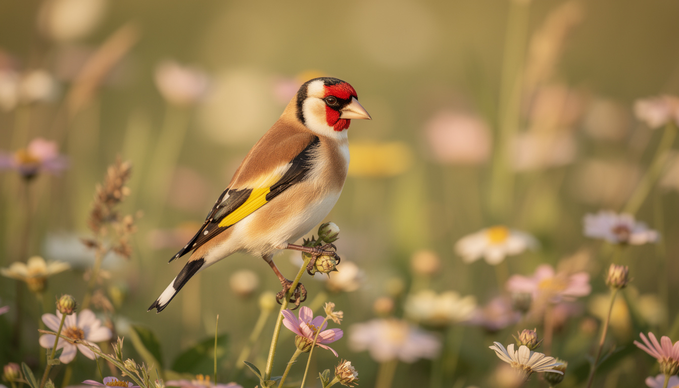 Signification du chardonneret élégant et symbolique de cet oiseau coloré découvrez la signification du chardonneret élégant et la symbolique riche de cet oiseau coloré, un véritable symbole de beauté et de liberté dans la nature.