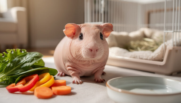 Tout savoir sur le cochon d'inde sans poil : soins, alimentation et particularités découvrez tout ce qu'il faut savoir sur le cochon d'inde sans poil : conseils de soins, alimentation adaptée et ses particularités uniques.
