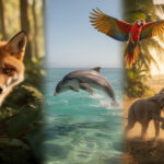 découvrez les comportements fascinants des animaux à travers un regard captivant sur leur vie et leurs interactions.