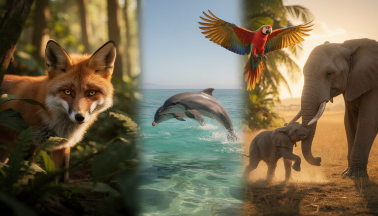 découvrez les comportements fascinants des animaux à travers un regard captivant sur leur vie et leurs interactions.