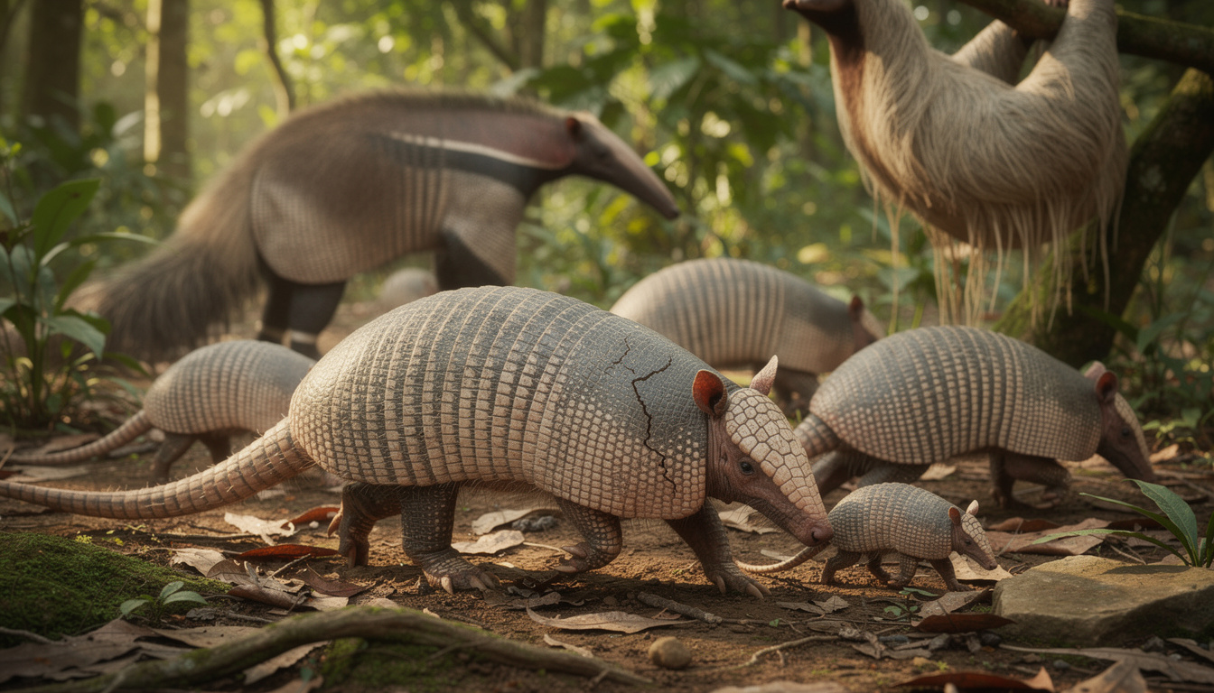 Xénarthres : découvrez ces animaux fascinants à carapace découvrez les xénarthres, ces animaux fascinants à carapace, et explorez leurs caractéristiques uniques, leur habitat et leur mode de vie étonnant.